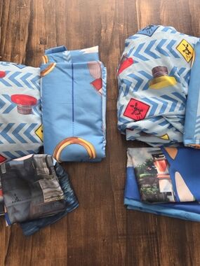 Sonic Bed Sheets